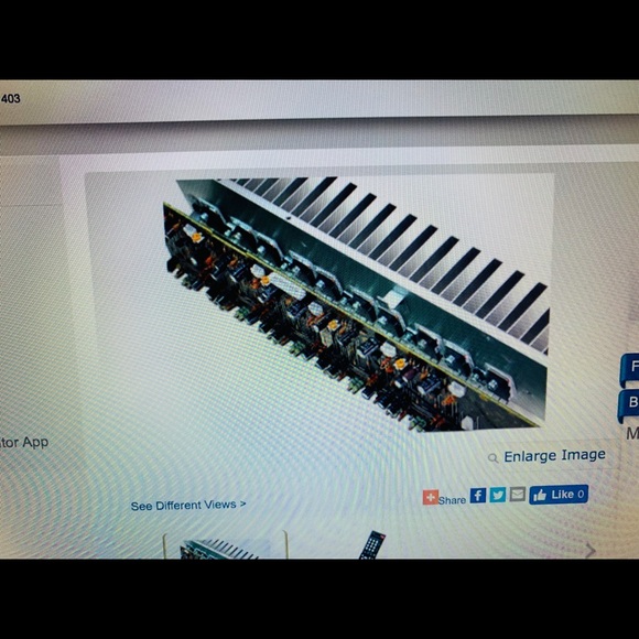 COPY - MARANTZ N01 403 AV RECEIVER New in box . Never used . Box opened to phot… - Picture 3 of 16